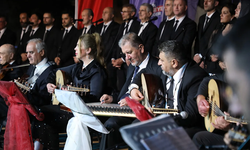 İnegöl Belediyesi TSM korosundan unutulmaz konser