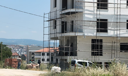 Bursa'da inşaat iskelesinden düşen sıva ustası ağır yaralandı