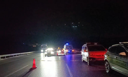 Bursa Çevre Yolunda önce TIR, ardından otomobilin çarptığı yaya öldü