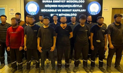 Bursa'da kaçak göçmenlere yer temin edip, çalıştıran 2 şüpheliye gözaltı