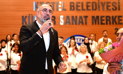 Kestel Belediyesi Türk Halk Müziği Korosu’ndan unutulmaz konser