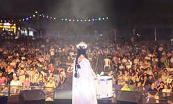 9. Uluslararası Nilüfer Caz Festivali Emel Mathlouthi konseriyle sona erdi