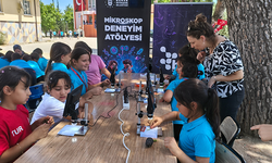 Köy okullarında bilimsel yolculuk