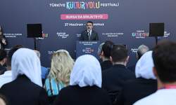 Türkiye Kültür Yolu Festivali'nin 8'inci durağı Bursa oldu