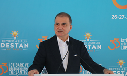 Ömer Çelik: "Terörsüz Türkiye'de yeni bir aşamadayız"