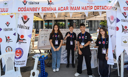 Öğrencilerin bilimsel projeleri Osmangazi Meydanı’nda sergilendi