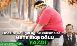 Obezite ile ilgili ilginç çalışmalar