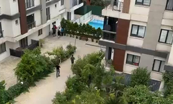 Yeni boşanan çiftin cesedi sitenin bahçesinde bulundu