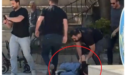 Bursa'da bıçaklı kavgaya polis müdahalesi
