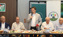 Başkan Erkan Aydın, Osmangazi Belediyesi'nin kurucu meclis üyeleriyle buluştu
