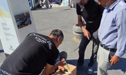 Bul karayı al parayı... Seksenlerin kumarcısı Galata Köprüsü’nde yakalandı