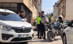 Bursa'da polisten kaçan motosiklet sürücüsüne ceza yağdı
