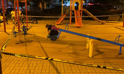 Bursa'da çocuk parkında pompalı tüfekle ateş açtılar