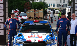 50'nci Yeşil Bursa Rallisi'ni kazananı Kerem Kazaz oldu