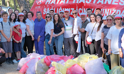 Hayat Hastanesi'nden çevreye anlamlı dokunuş