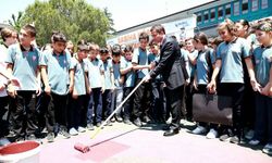 Osmangazi Belediyesi’nden çocuklara güvenli okul sokağı