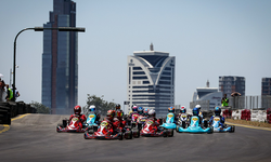 Motor sporlarının kalbi Bursa’da attı