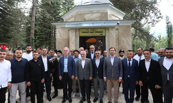 İnegöl Fatihi Turgut Alp kabri başında anıldı