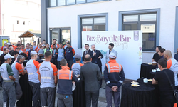 Başkan Alper Taban Temizlik İşleri Müdürlüğü personeliyle buluştu