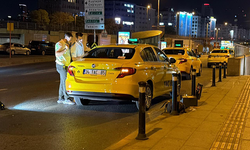 Şişli'de yolcunun yumruk attığı taksici hayatını kaybetti