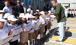 Osmangazi’de 400 öğrenciye ücretsiz tenis eğitimi