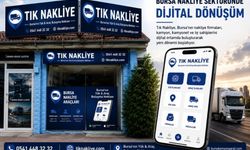 Bursa nakliye sektöründe dijital dönüşüm: Tık Nakliye yeni dönemi başlatıyor