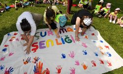 Osmangazi’de minikler yaza merhaba etkinliğinde buluştu