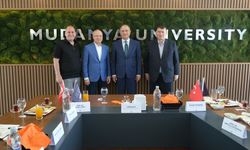 Efkan Ala’dan Mudanya Üniversitesi’ne ziyaret