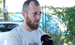 Canlı yayın sırasında saldırıya uğradı