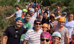 Doğa tutkunları Başkan Ercan Özel’in rehberliğinde cennet kanyonunda buluşuyor