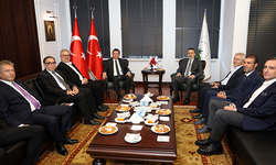Osmangazi ve Büyükşehir’den Bursa için ortak akıl buluşması