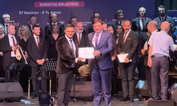 Bursa'nın fethinin 700. yılına özel beste yarışmasında ödüller sahiplerini buldu