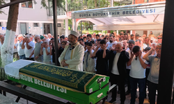 Genç uzman çavuş, gözyaşlarıyla son yolculuğuna uğurladı