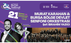 Uluslararası Bursa Festivali Murat Karahan konseriyle başlayacak