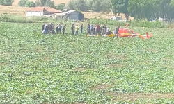 Ankara'da eğitim helikopteri düştü! Yaralılar var