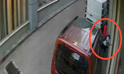 Bursa'da akran zorbalığı kamerada