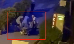 Kadın doktordan sedye üzerinde hayat kurtaran müdahale