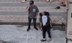 Arnavutköy'de akıl almaz anlar: Kafasını defalarca kamyonet kasasına vurup kendisini bayılttı