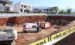 İnşaat kazısında göçük altında kalan kepçe operatörü hayatını kaybetti