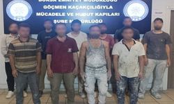 Bursa’da kaçak çalıştırılan 10 yabancı uyruklu yakalandı
