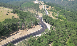 Büyükşehir, Osmangazi'nin Dağakça yolunu yeniledi