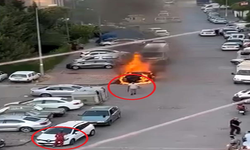 Kız arkadaşının dükkanını ve otomobilini yakıp arkasından pompalı tüfekle ateş etti
