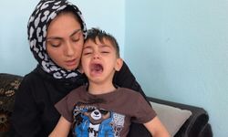1,5 yaşındaki MLD hastası Miraç için ailesi yardım bekliyor