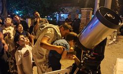 Orhaneli'de MobilFest ile bilim dolu gece
