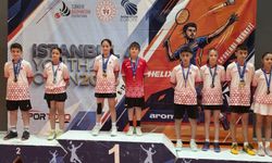Büyükşehir Belediyesporlu Badmintonculardan 6 Madalya