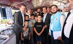 Başkan Vekili Biba: "Harmancık'ı göç alan ilçe yapma arzusundayız"