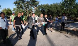 Büyükşehir'den Hamitler'e modern mesire alanı