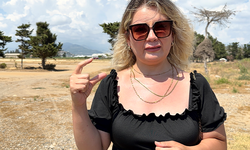 Eski sevgilisinin elinden kırılan bıçakla kurtuldu