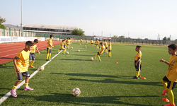 Yenişehir’de yaz spor okulu heyecanı başladı