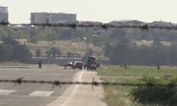 Yunuseli Havaalanı'nda büyük panik!